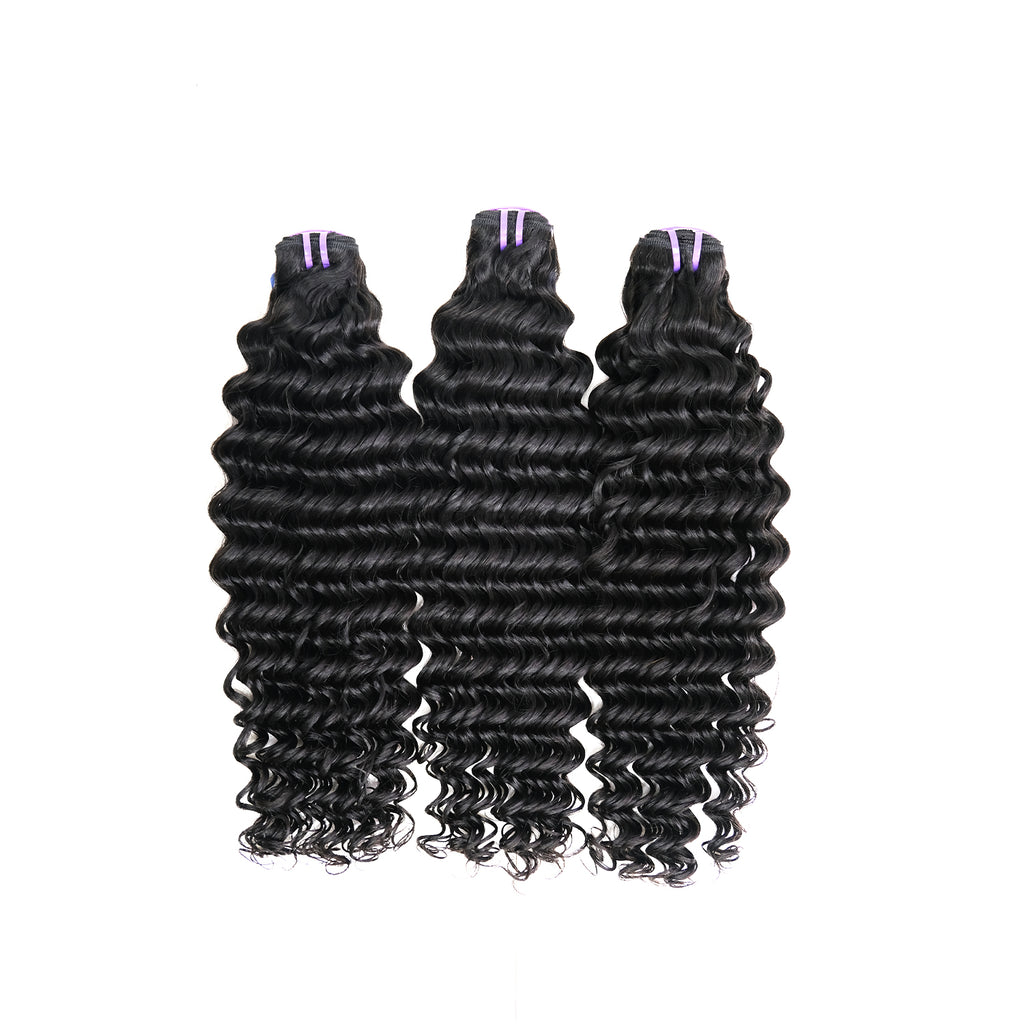 Mèches brésiliennes bouclés 12'