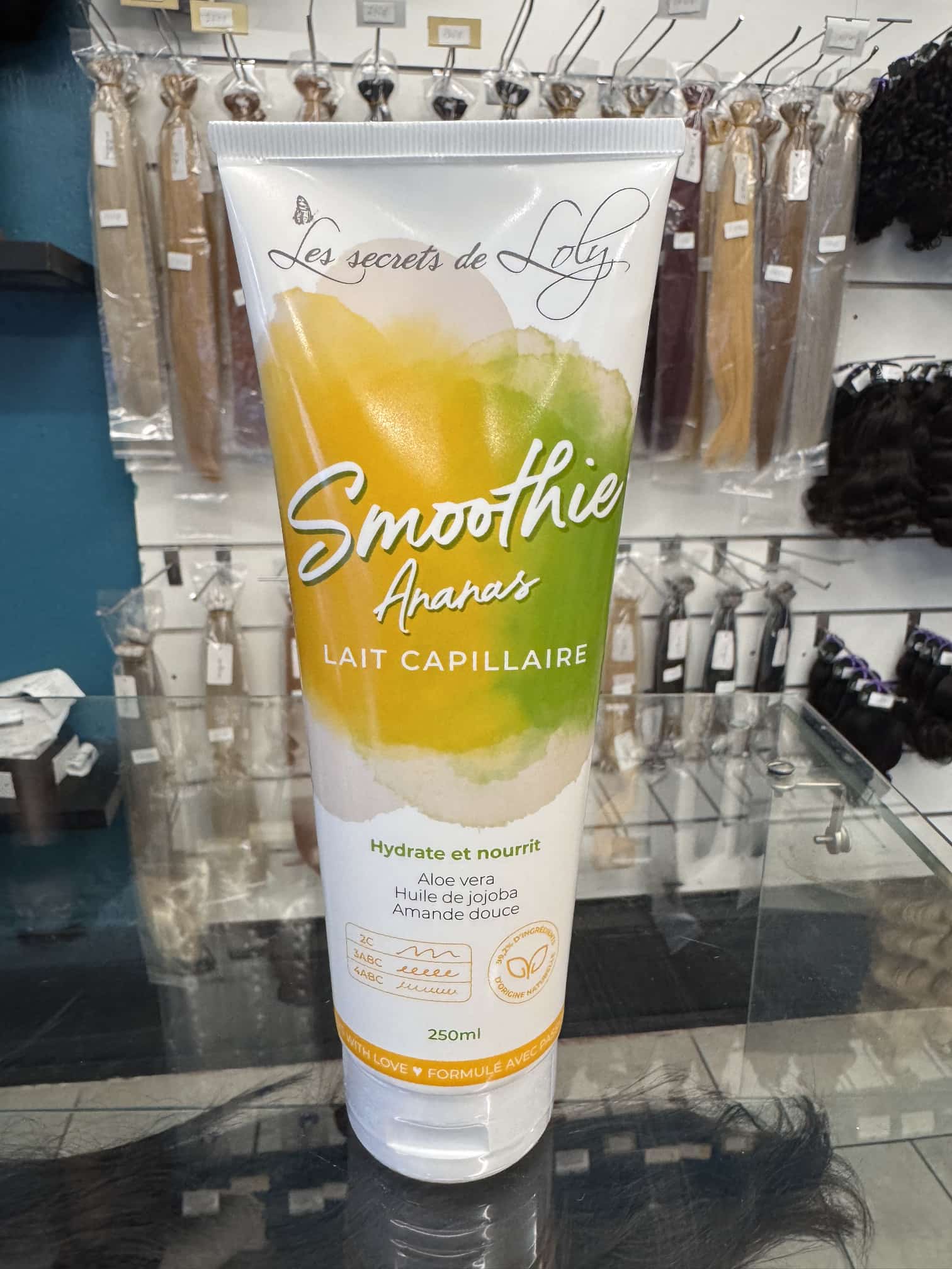Les Secrets de Loly Smoothie Ananas