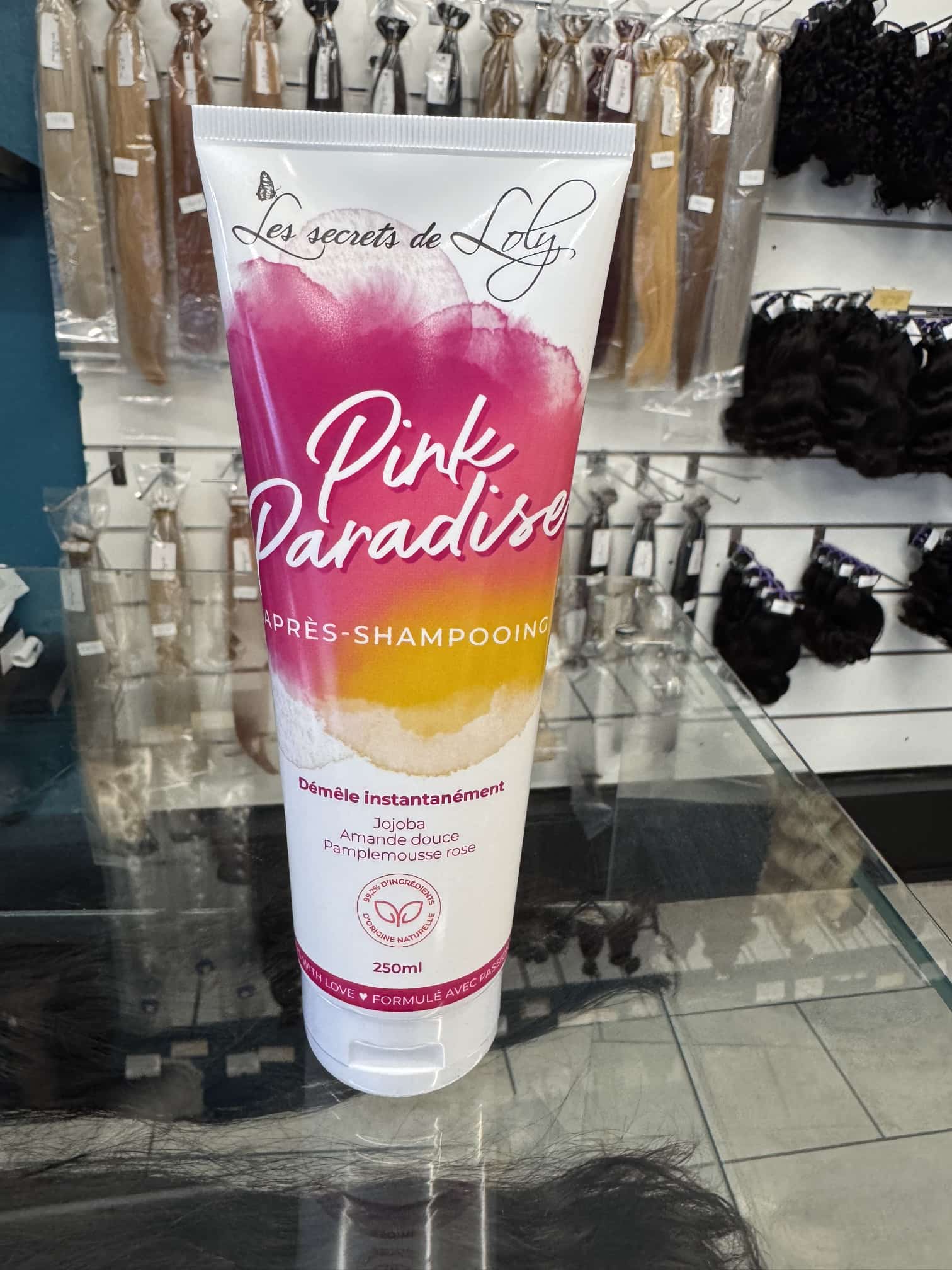 Les Secrets de Loly Pink Paradise