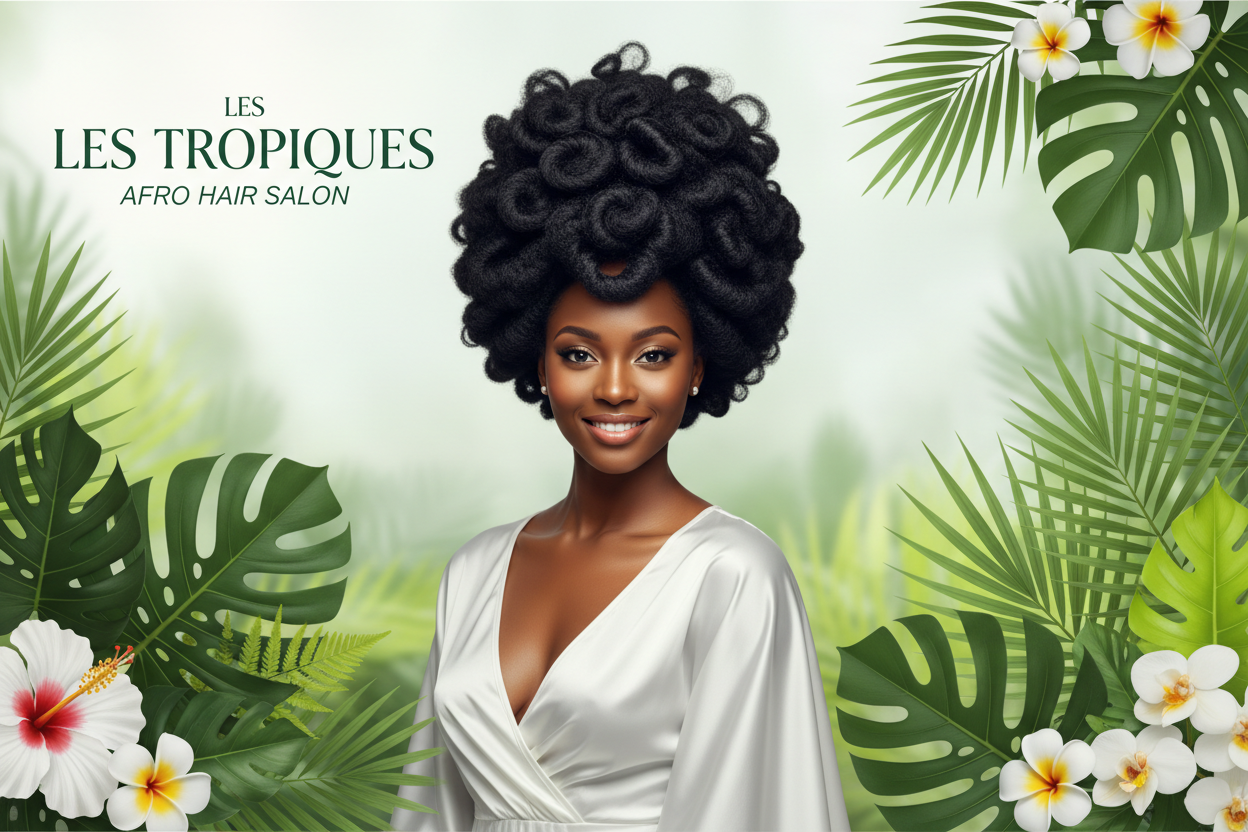 Bannière hero Les Tropiques