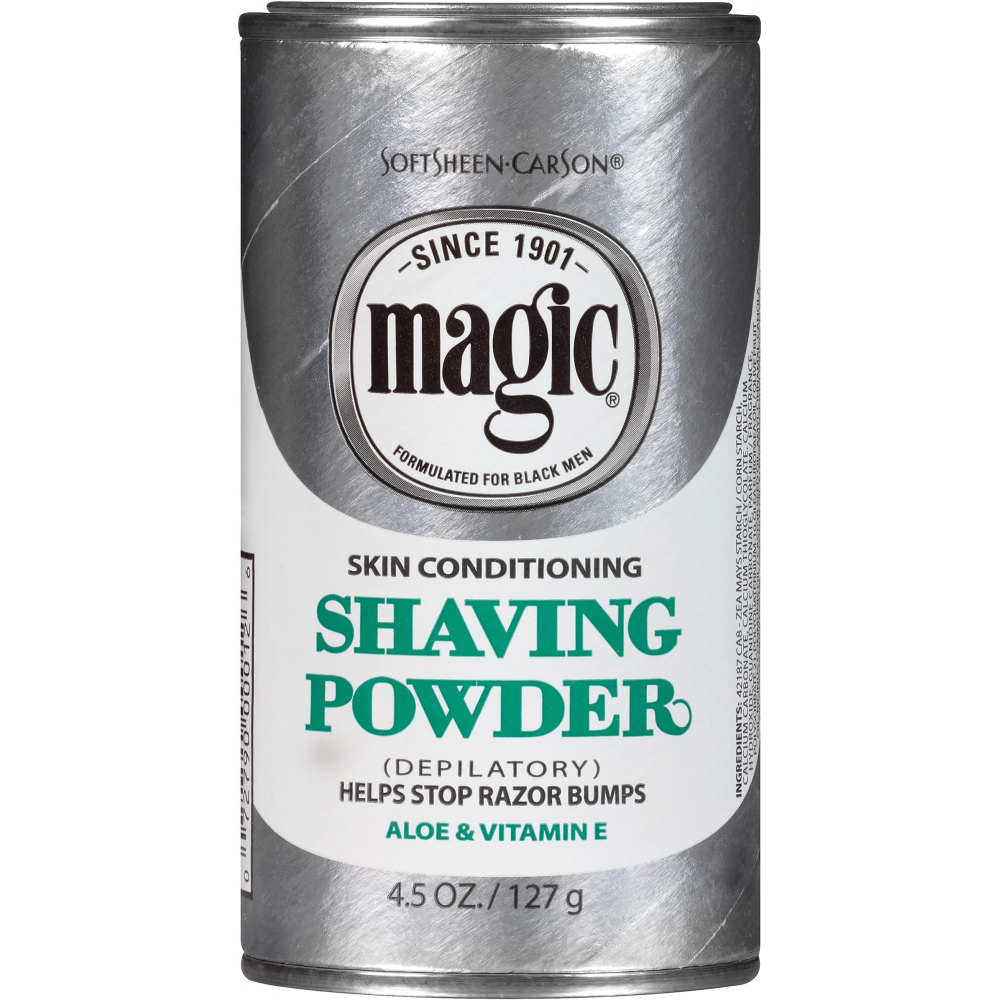 Magic Shaving Powder (Crème dépilatoire)