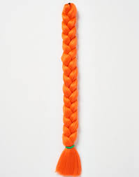 X-Pression Ultra Braid Pré-peigné Orange