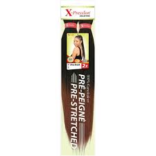 X-Pression, Style Uultra Braid, Pré-peigné, Couleur T1B/30
