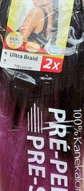 X-Pression, Style Uultra Braid, Pré-peigné, Couleur T1B/LAVENDER
