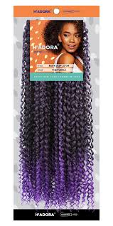 H'ADORA, Style NOVA LOCKS 10", Couleur T1B/Purple