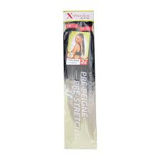 X-Pression, Style Uultra Braid, Pré-peigné, Couleur T1B/60S