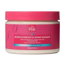 Pink Super Hydrate & Shine Masque Conditioning