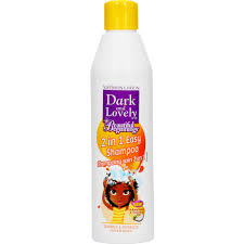 Dark and Lovely 2 and 1 Easy Shampoo