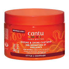 Cantu Shea Butter Define & Shine Custard