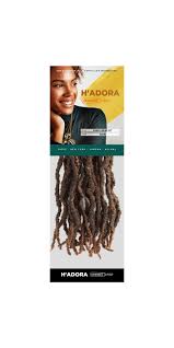 Frisette Classic, Style Faux Locks 12", Couleur 1B