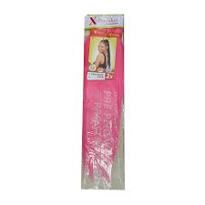 X-Pression Ultra Braid Pré-peigné Pink