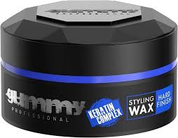 Gummy Keratine Complex Styling Wax Hard Finish