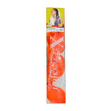 X-Pression Ultra Braid Pré-peigné Orange