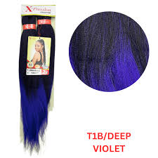 X-Pression Ultra Braid Pré-peigné DEEP VIOLET