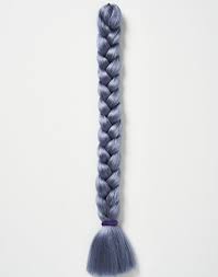 X-Pression, Style Uultra Braid, Pré-peigné, Couleur T1B/PERIWINKLE