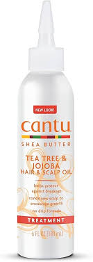 Cantu Shea Butter Tea Tree & Jojoba Oil