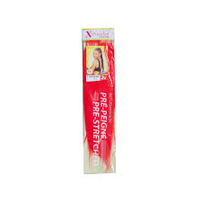 X-Pression Ultra Braid Pré-peigné Red