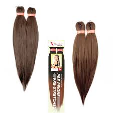 X-Pression, Style Uultra Braid, Pré-peigné, Couleur 1002F